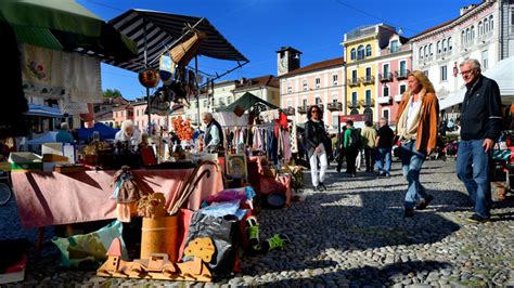 markt in locarno|5 Tessiner Märkte